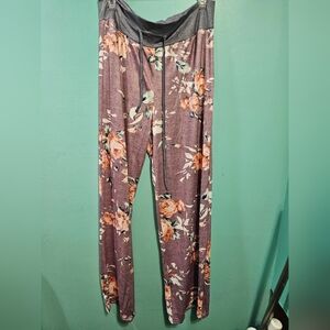 Wide Leg Lounge Pants